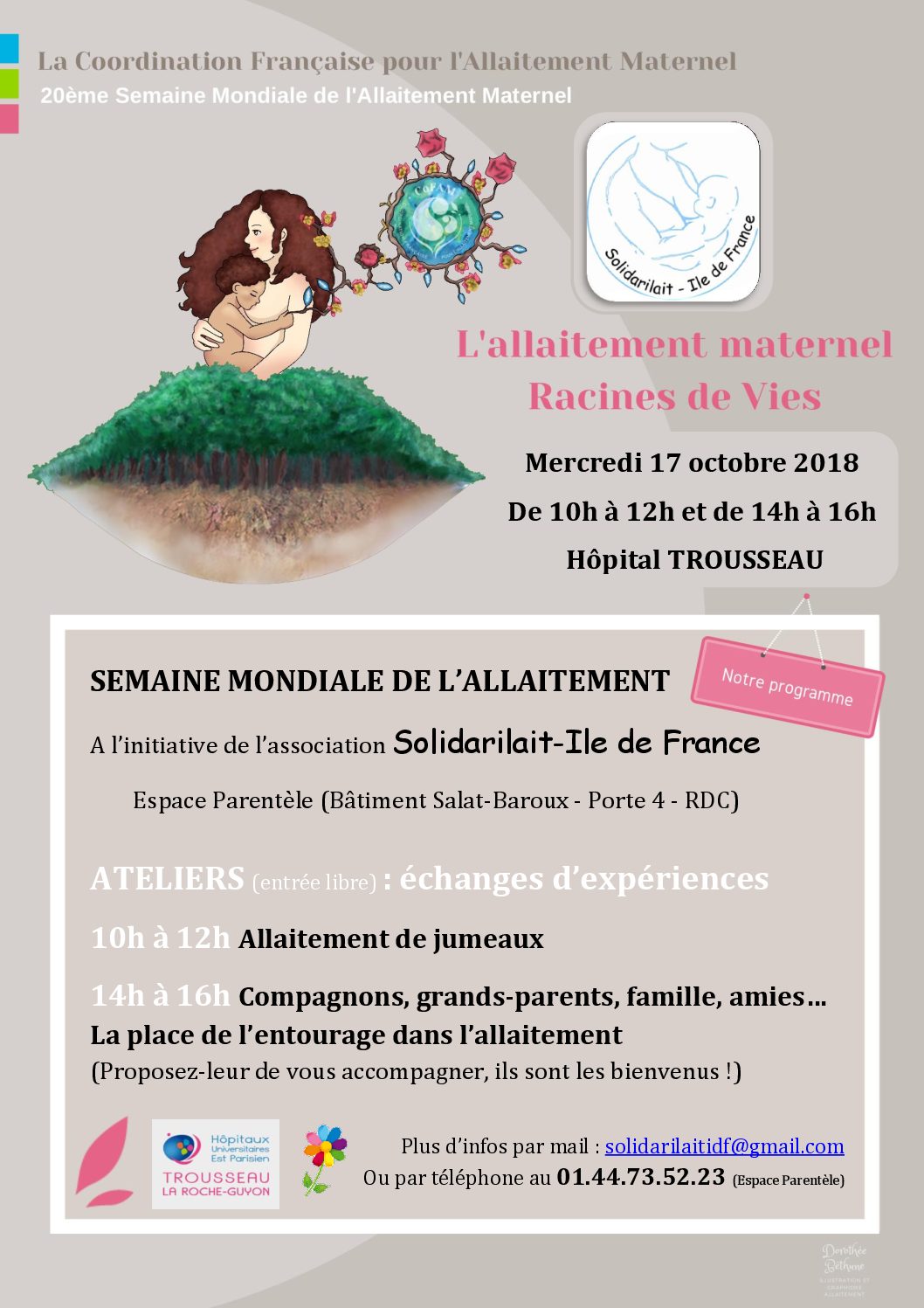 Www Compagnons Asso Fr Espace Parents Blogs Semaine Mondiale de l'allaitement 2018 - Jumeaux et Plus Paris