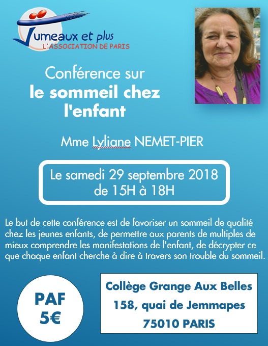 affiche-conf conférence sommeil