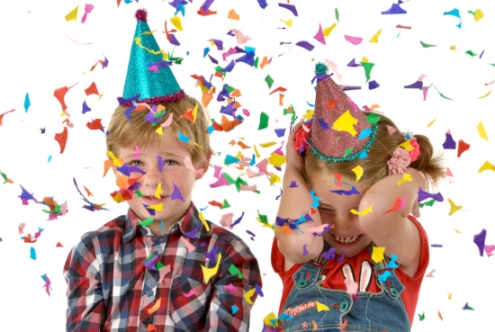 confettis jumeaux