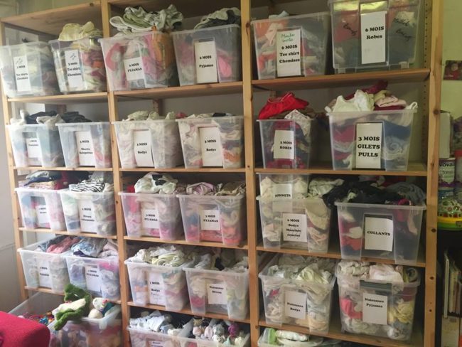 Vêtements occasion jumeaux